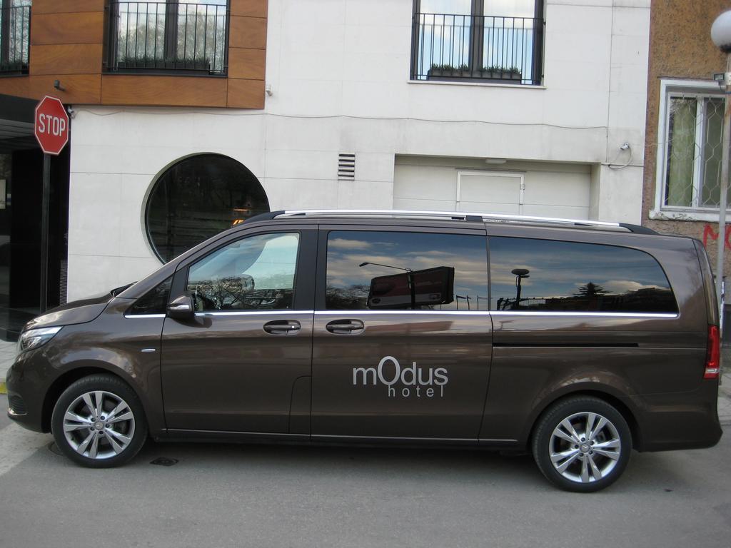 Modus Ξενοδοχείο Βάρνα